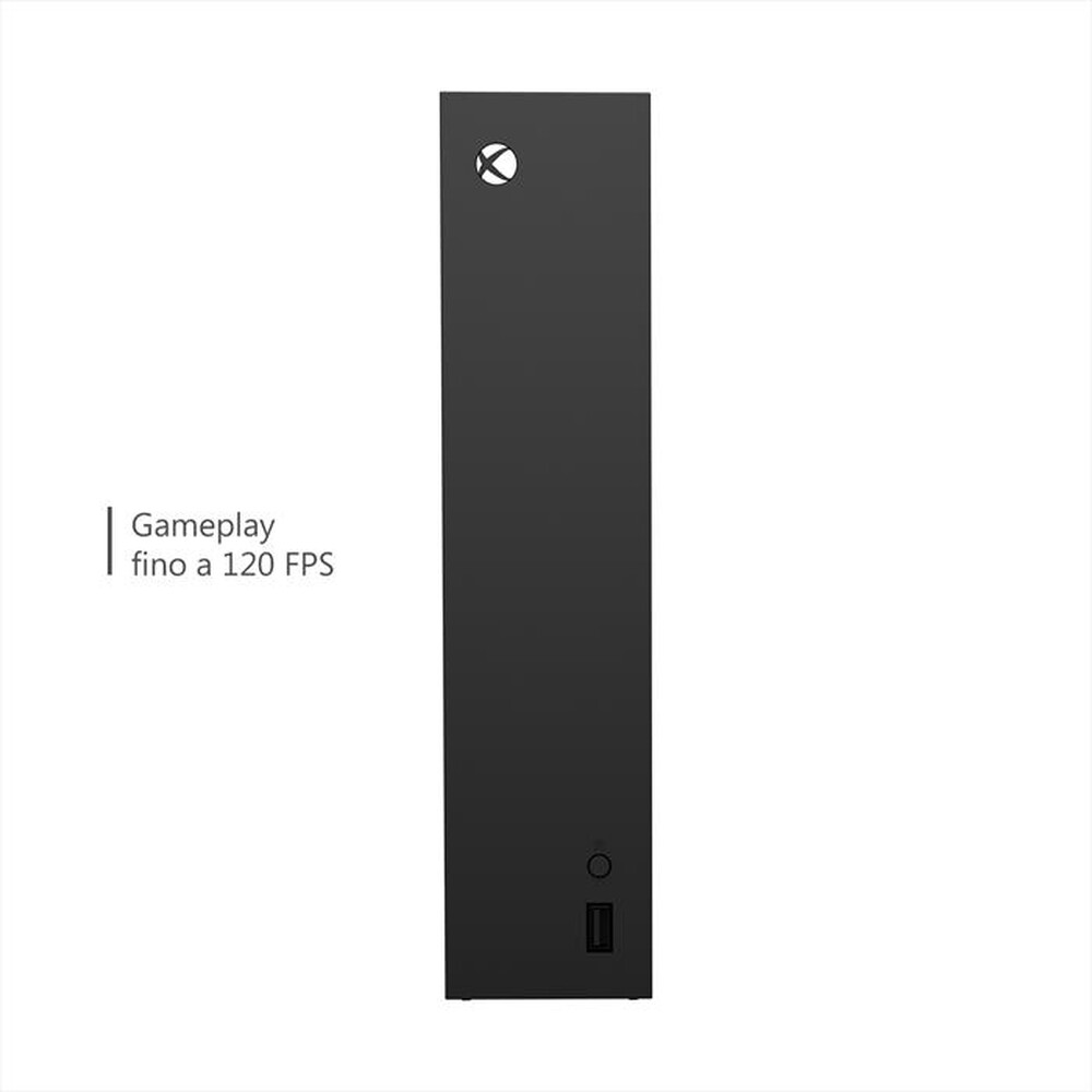 "MICROSOFT - XBOX SERIES S - 1TB-NERO"