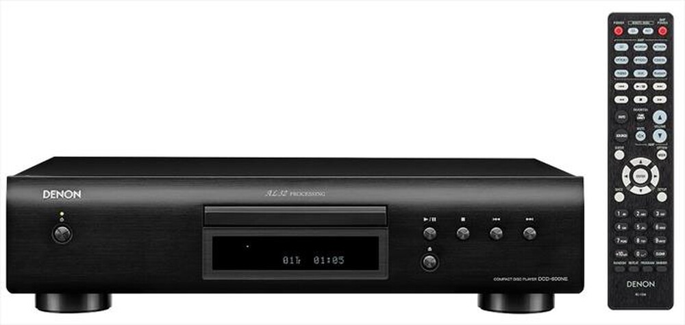 "DENON - DCD-600NE-nero"