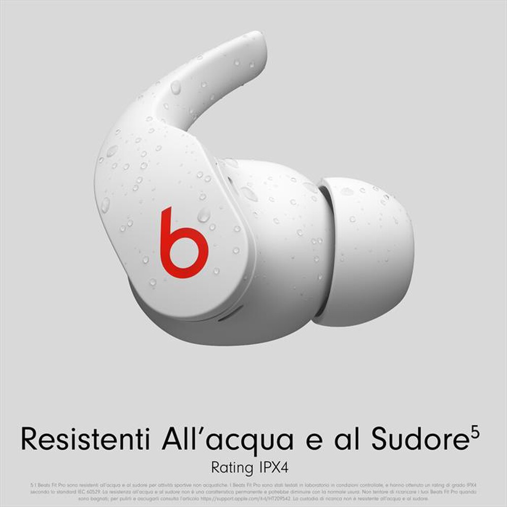 "BEATS BY DR.DRE - Fit Pro True Wireless Earbuds-Bianco"