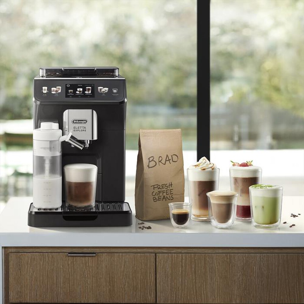 Immagine del prodotto DE LONGHI - Macchina da caff&egrave; automatica ECAM450.55.G-grey