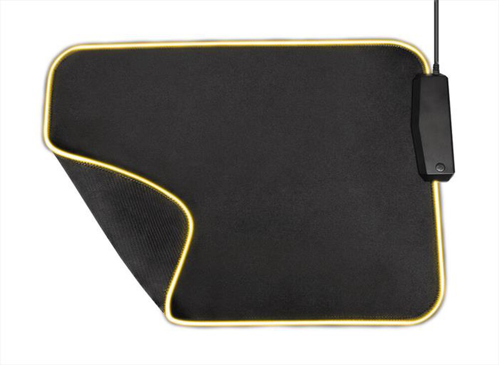 "TRUST - GXT765 GLIDE FLEX RGB MOUSEPAD-Black RGB"
