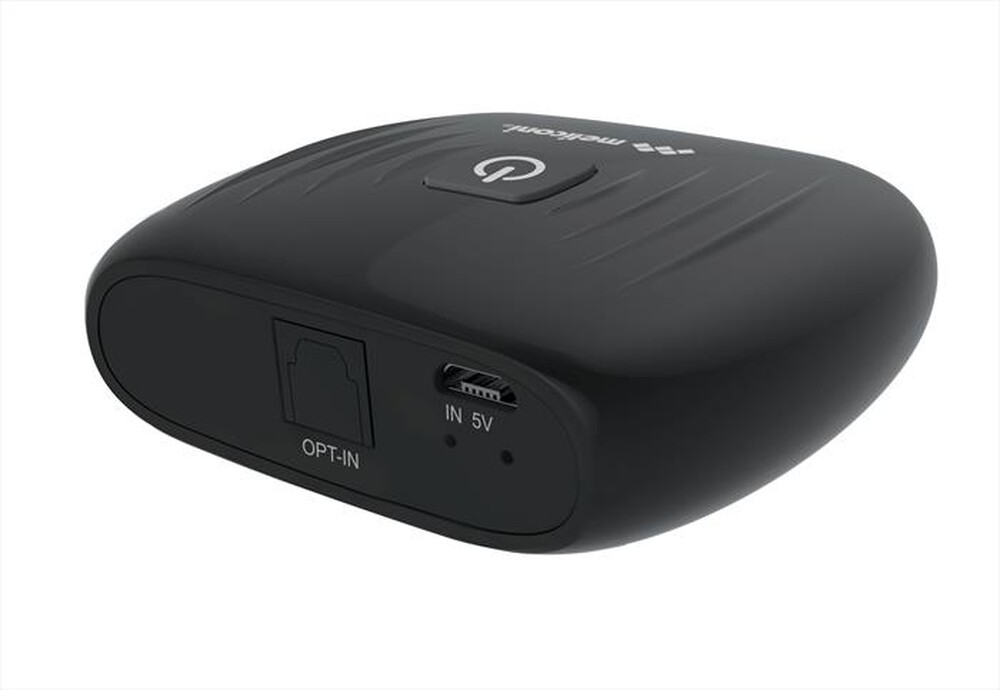 Immagine del prodotto MELICONI - TRASMETTITORE BT DIGITALE-Plastica, colore nero