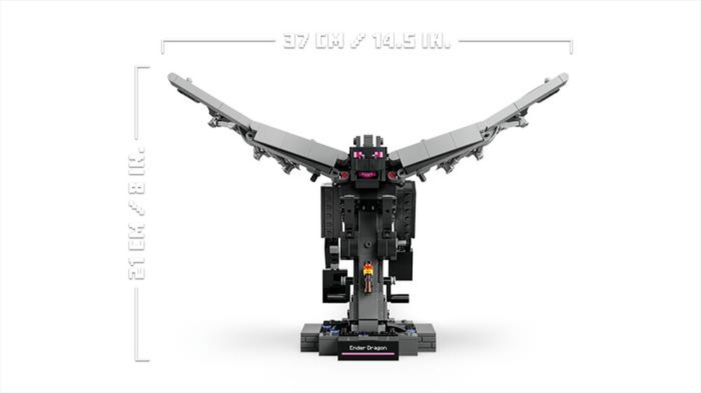Immagine del prodotto LEGO - MINECRAFT Drago dell'End - 21595