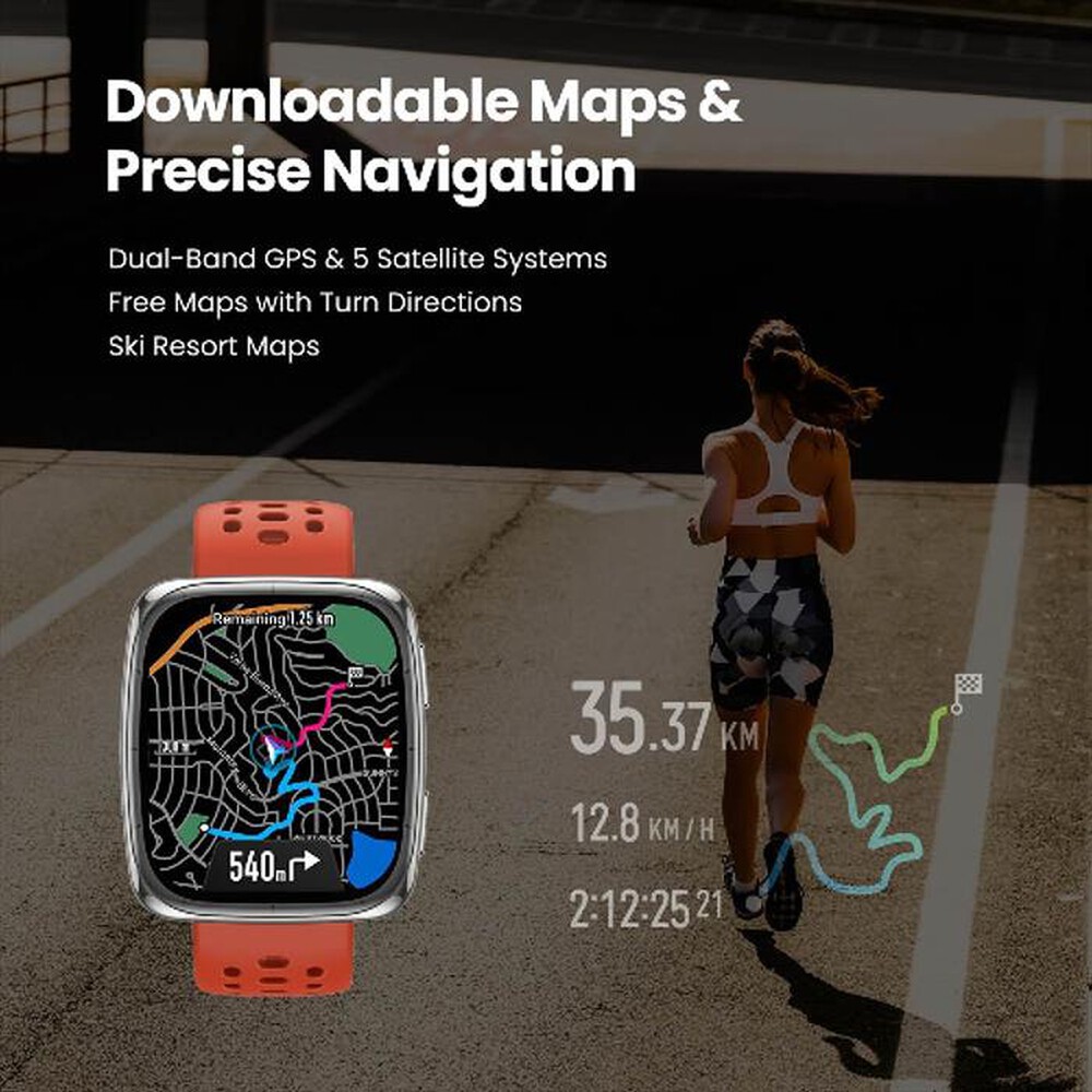 Immagine del prodotto AMAZFIT - Smartwatch ACTIVE 2 SQUARE-BLACK