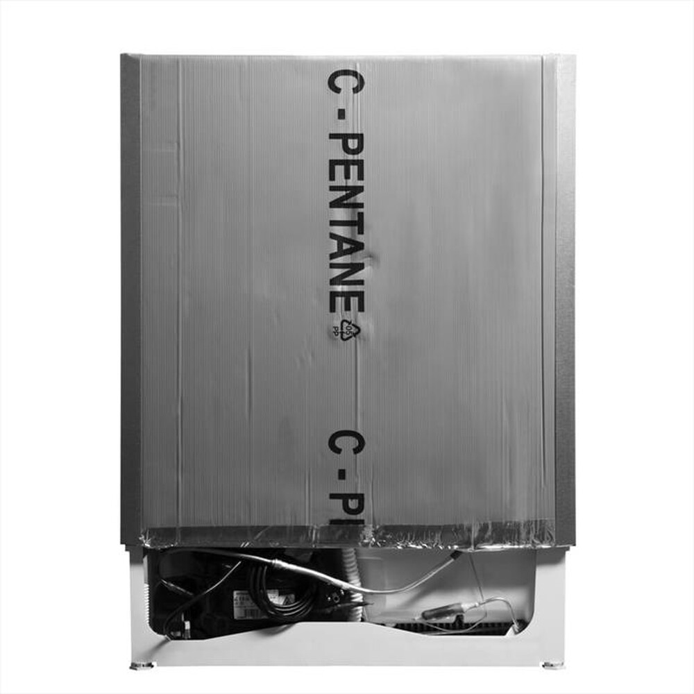 Immagine del prodotto HOTPOINT ARISTON - Congelatore verticale HABUFZ011 Classe E 91 lt-Acciaio