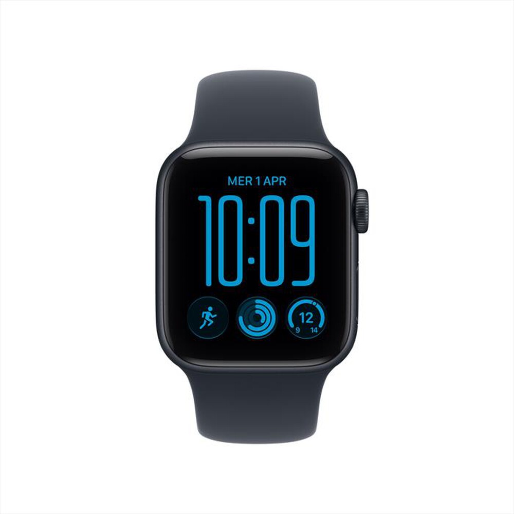 Immagine del prodotto APPLE - Watch SE 3 GPS+Cellular 40mm Alluminio Mezzanotte-Sport Band Blu marino - M/L