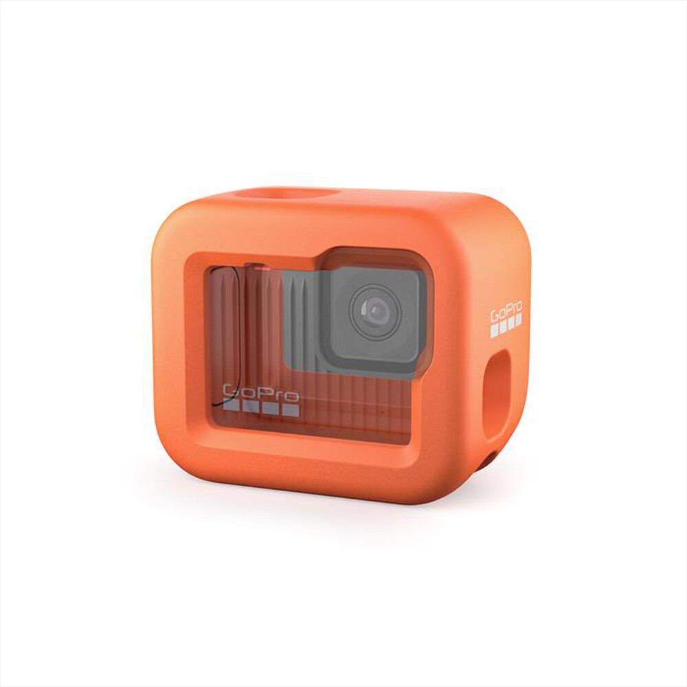"GoPro - Custodia galleggiante FLOATY per GoPro HERO-Arancione"