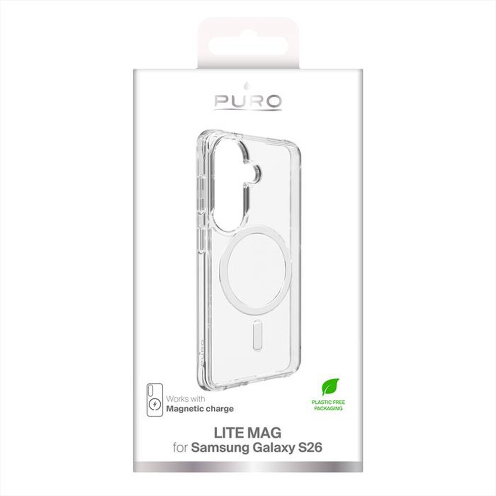 Immagine del prodotto PURO - Cover con Magsafe per Samsung Galaxy S26-Trasparente