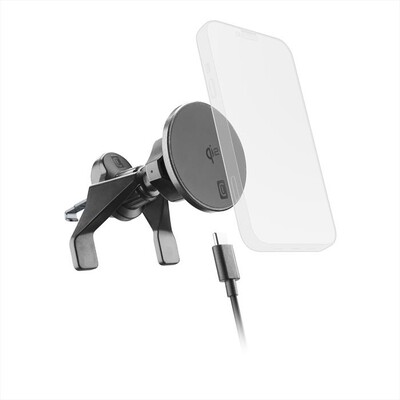 CELLULARLINE - MAG QI2 WIRELESS HOLDER-Nero