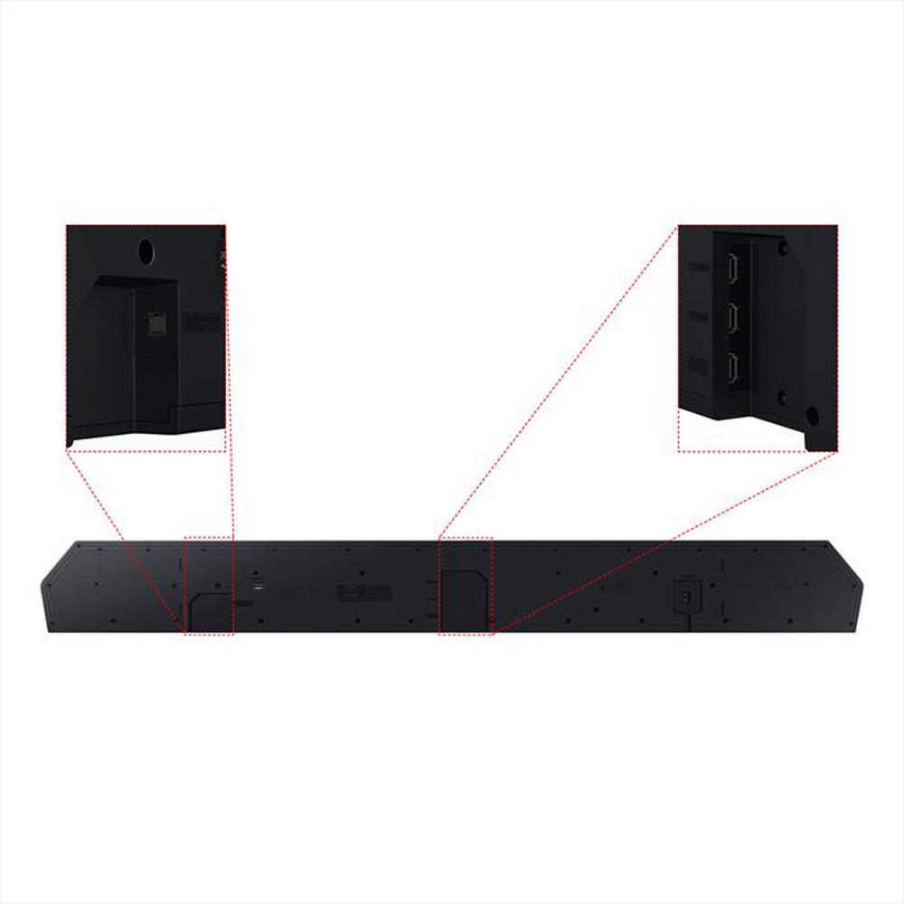 "SAMSUNG - Soundbar HW-Q990C/ZF Serie Q-BLACK"