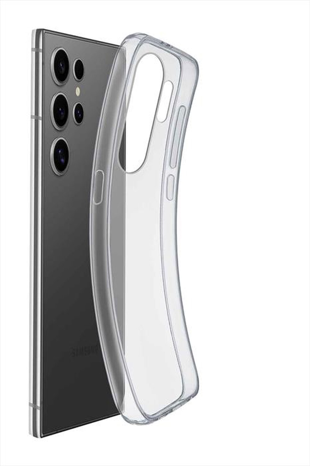 "CELLULARLINE - Cover FINE - GALAXY S25 ULTRA-Transparent"