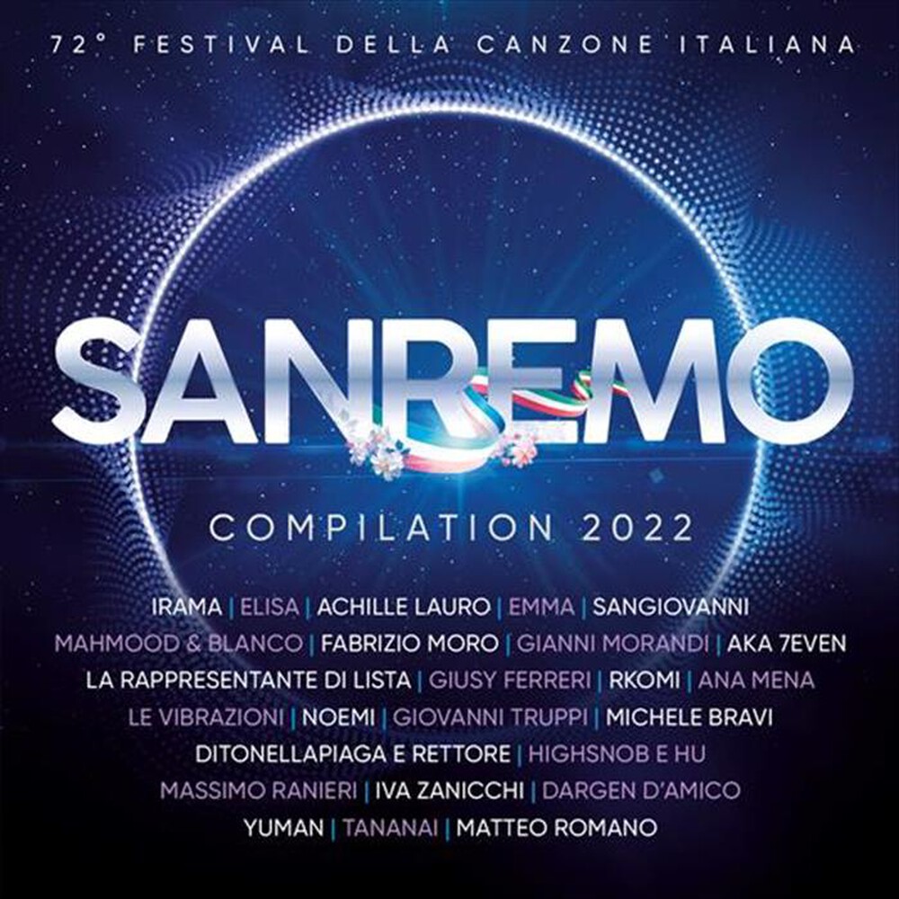 "WARNER MUSIC - CD SANREMO 2022"