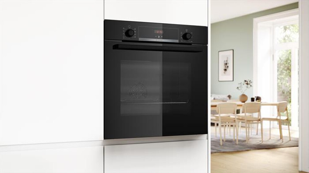 "BOSCH - Forno incasso elettrico HBA534BB3 Classe A+-Black"