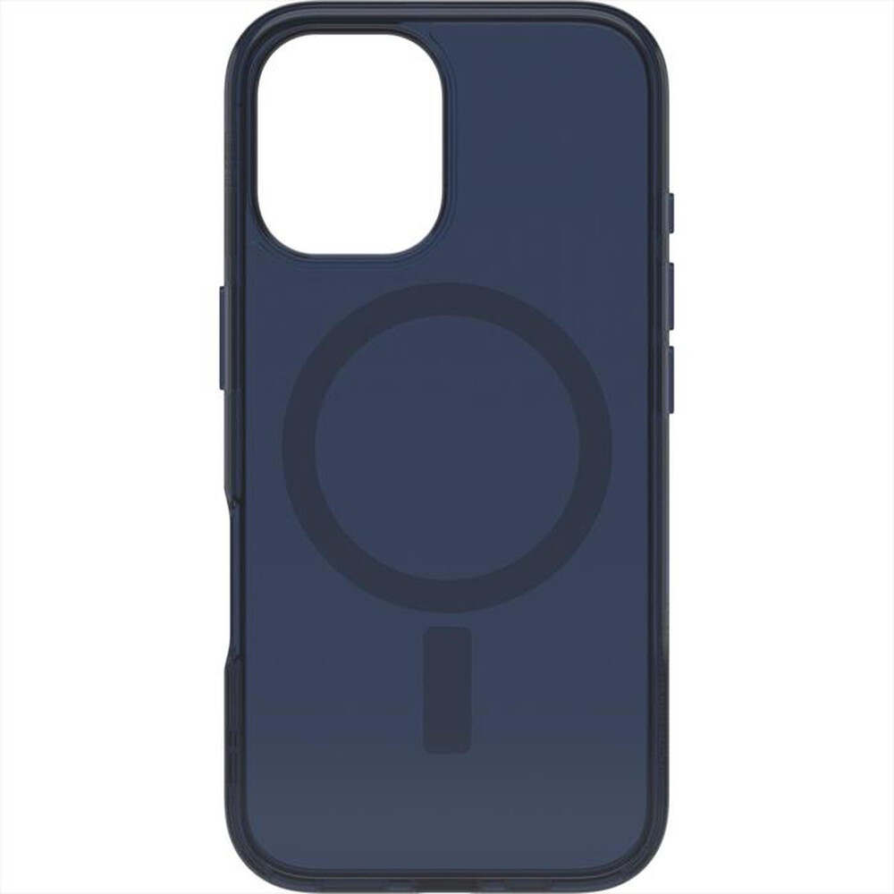 "OTTERBOX - SYMMETRY CLEAR MAGSAFE CUSTODIA APPLE IPHONE 16-Blu"