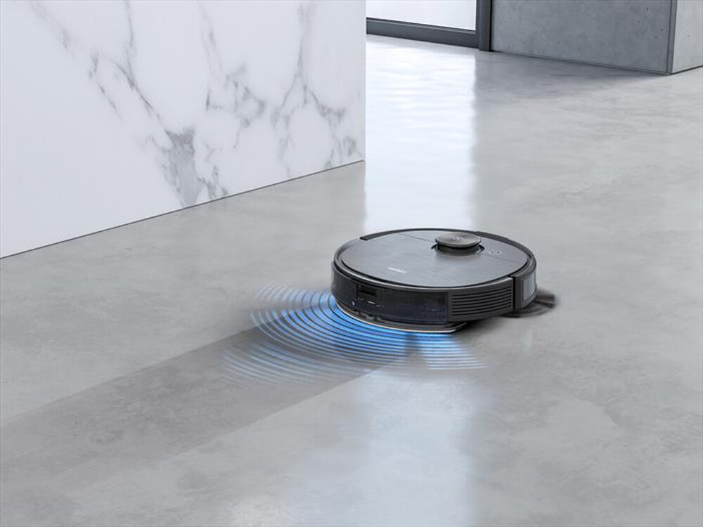 Immagine del prodotto ECOVACS - T8 AIVI ROBOT ASPIRAPOLVERE ECOVACS DEEBOT OZMO-Nero Opaco