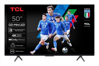 TCL - Smart TV MINI LED UHD 4K 50" 50C69KS-Metallic