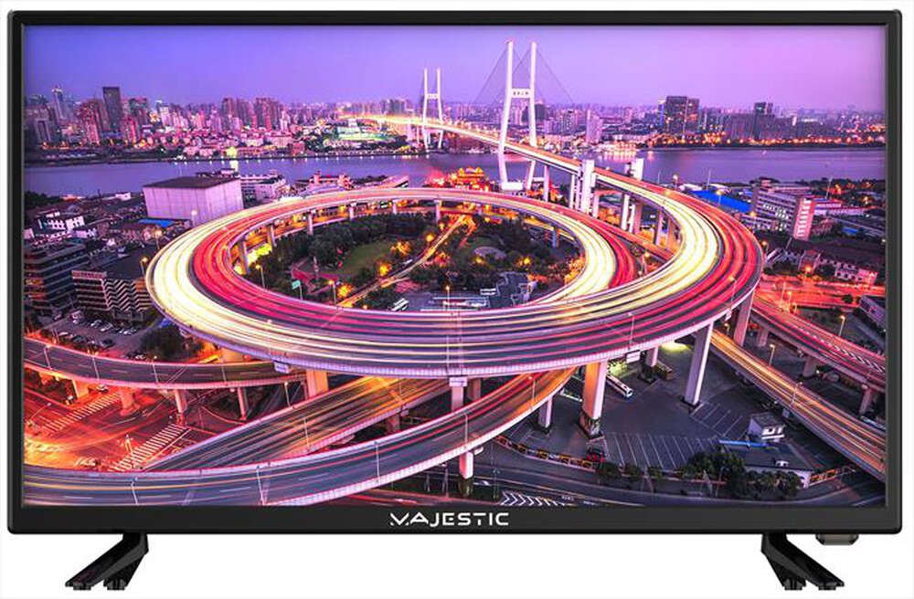 "MAJESTIC - TVD 225 S2 LED-NERO"