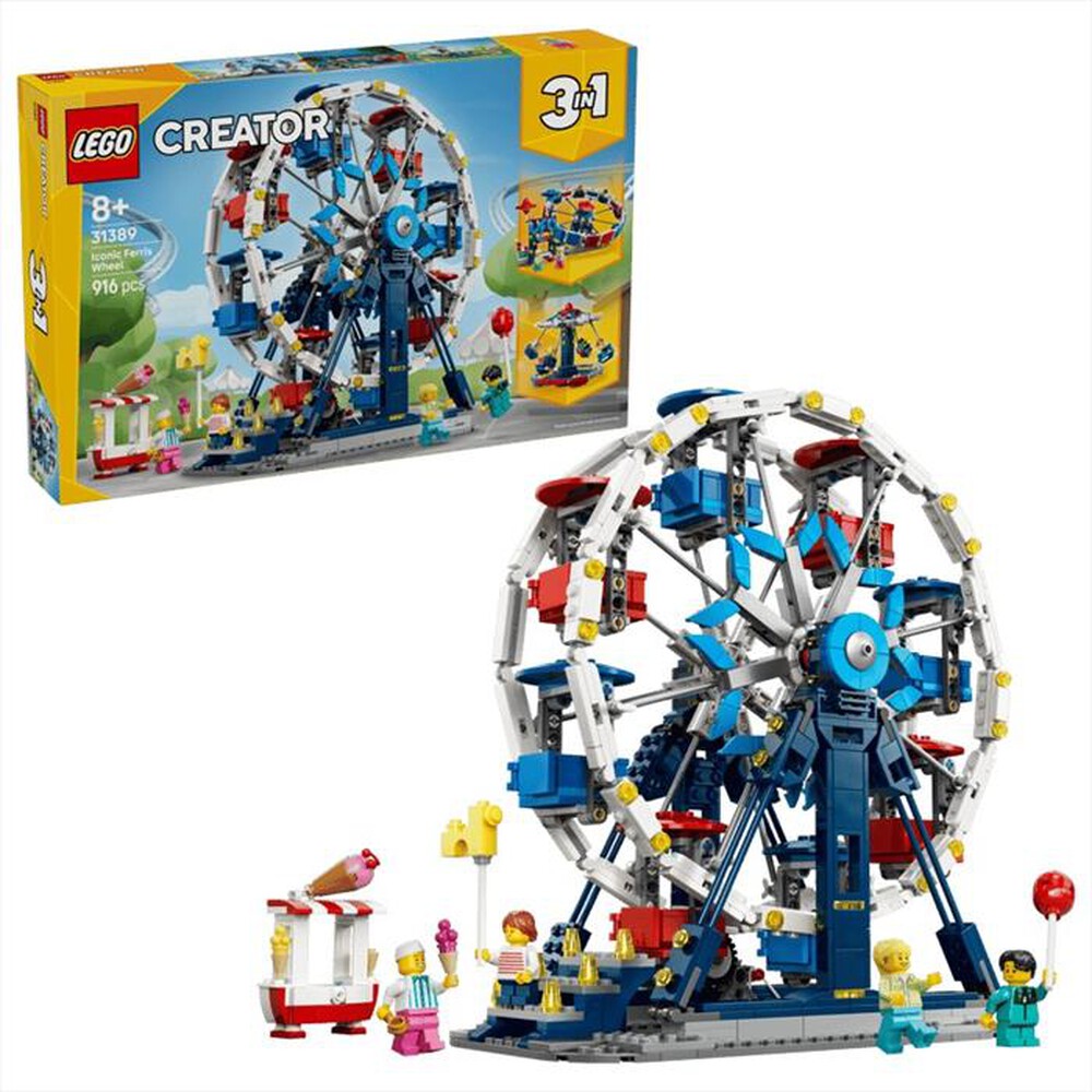 Immagine del prodotto LEGO - CREATOR 3IN1 Iconica ruota panoramica - 31389