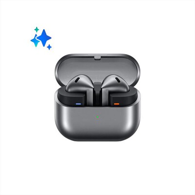 SAMSUNG - Galaxy Buds3-SILVER,  SAMSUNG - Galaxy Buds3-SILVER