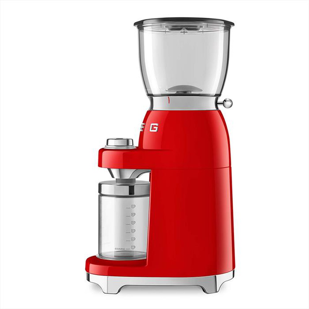 "SMEG - Macinacaffè 50's Style – CGF01RDEU-Rosso"