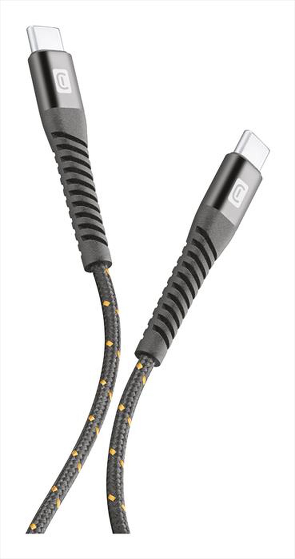 Immagine del prodotto CELLULARLINE - STRONG CABLE USB-C TO USB-C 100W ULTRARESISTENTE-Nero