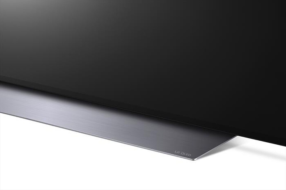 "LG - Smart TV UHD 4K 83\" OLED83C24LA-Argento"