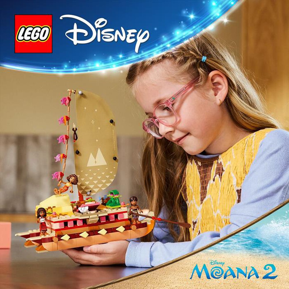 Immagine del prodotto LEGO - DISNEY PRINCESS La canoa di Vaiana 43270