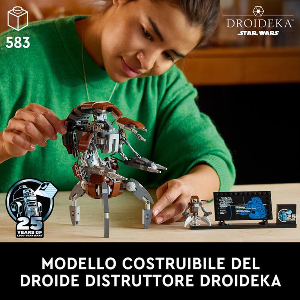 Immagine del prodotto LEGO - STAR WARS Droideka 75381