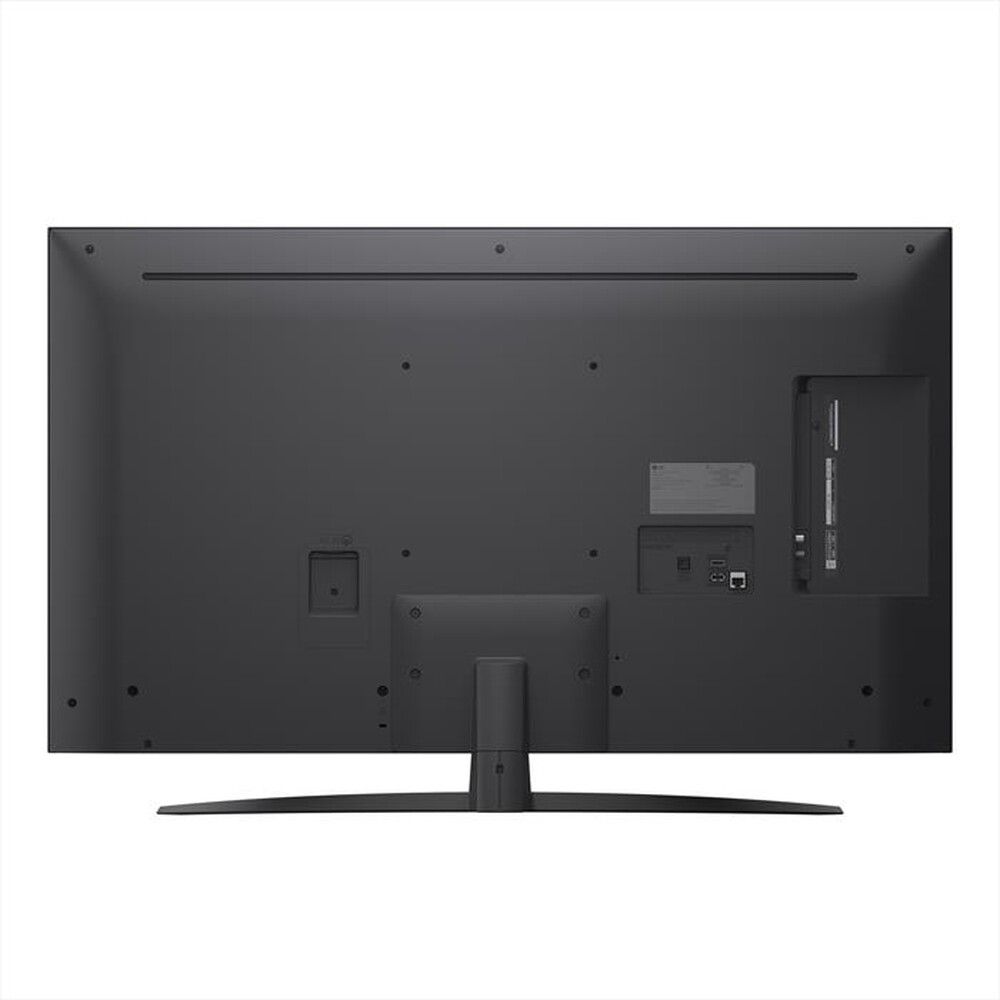 "LG - 43NANO81A6A-Charcoal Black"