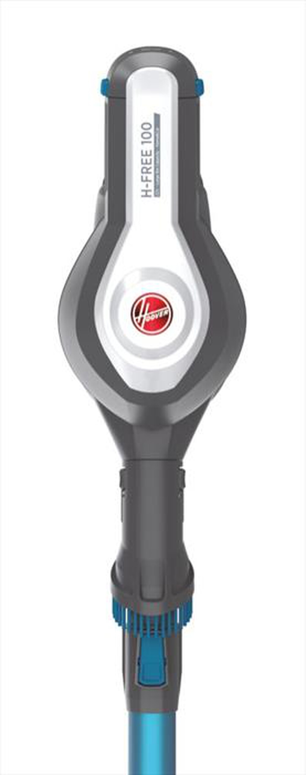 "HOOVER - Scopa elettrica H-FREE 100 HF122CAR 011-Blu/Titanio"