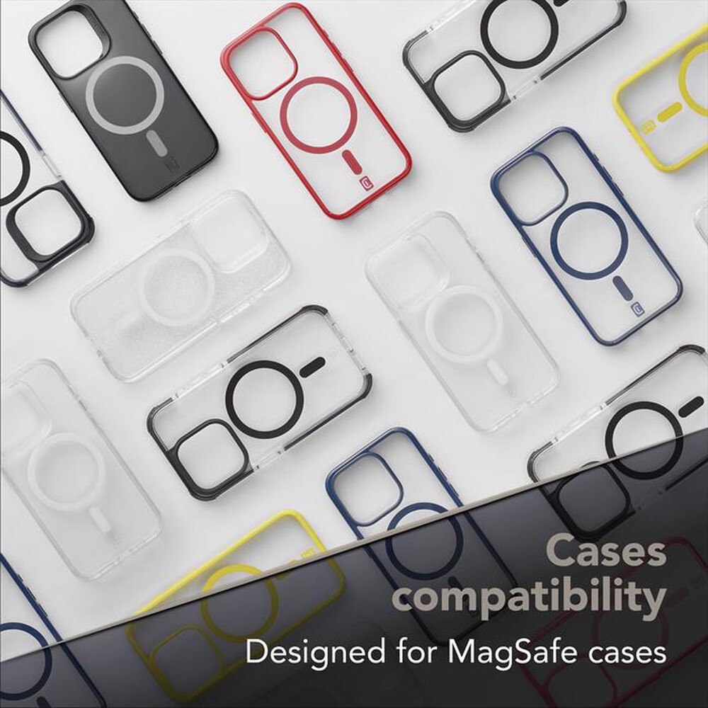 Immagine del prodotto CELLULARLINE - Power bank MagSafe MAG VIBE 3000-Bianco