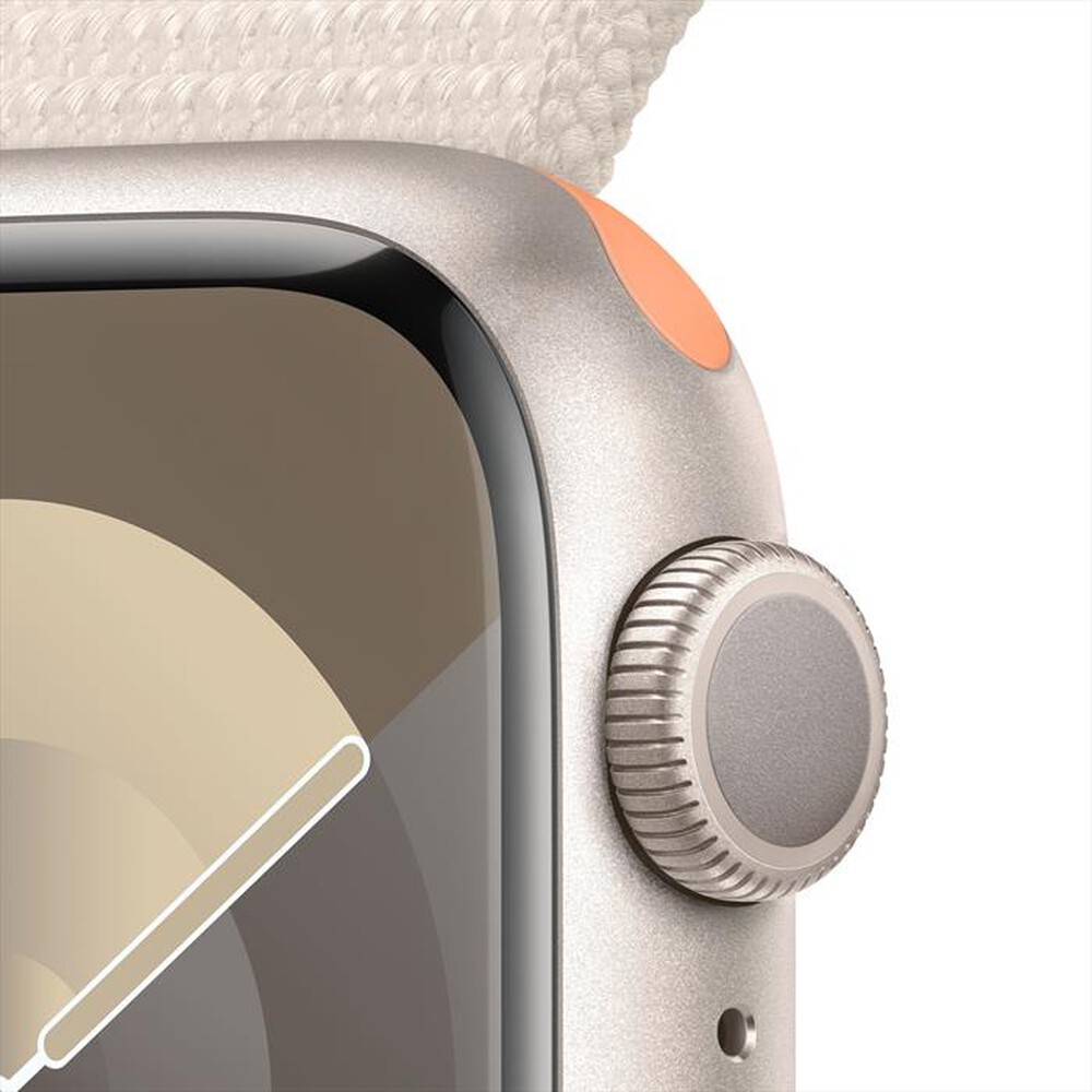 "APPLE - Watch Series 9 GPS Cassa 41mm-Galassia"