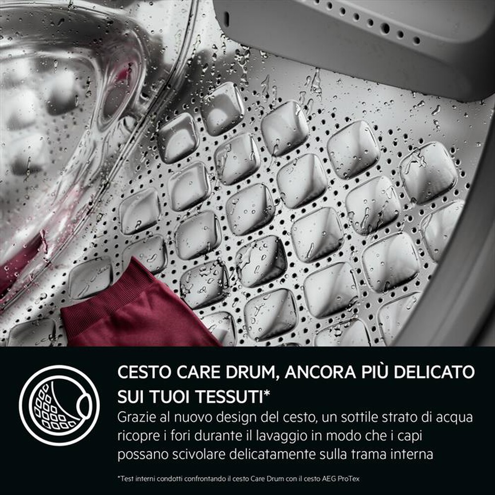 Immagine del prodotto AEG - Lavatrice XLR7FH11YV 11KG Classe A 1400g/m-Bianco