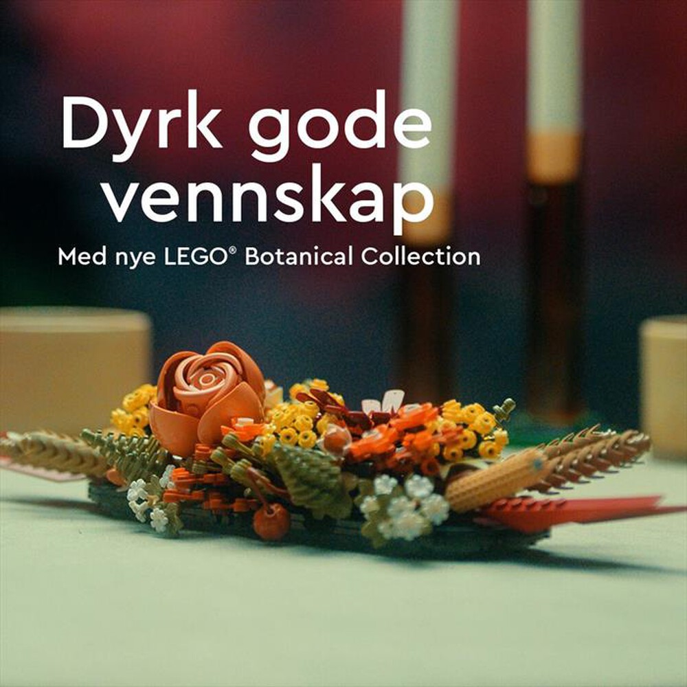 Immagine del prodotto LEGO - BOTANICALS Bouquet fiori selvatici 10313