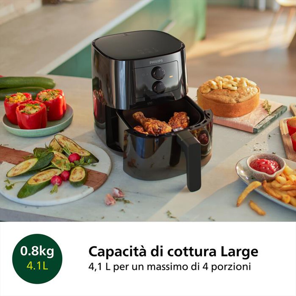 Immagine del prodotto PHILIPS - FRIGGITRICE AIRFRYER SERIE 3000 DA 4.1L HD9200/90