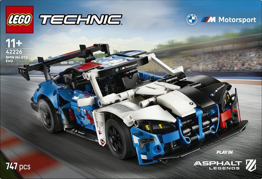 Immagine del prodotto LEGO - TECHNIC Auto da corsa BMW M4 GT3 EVO - 42226