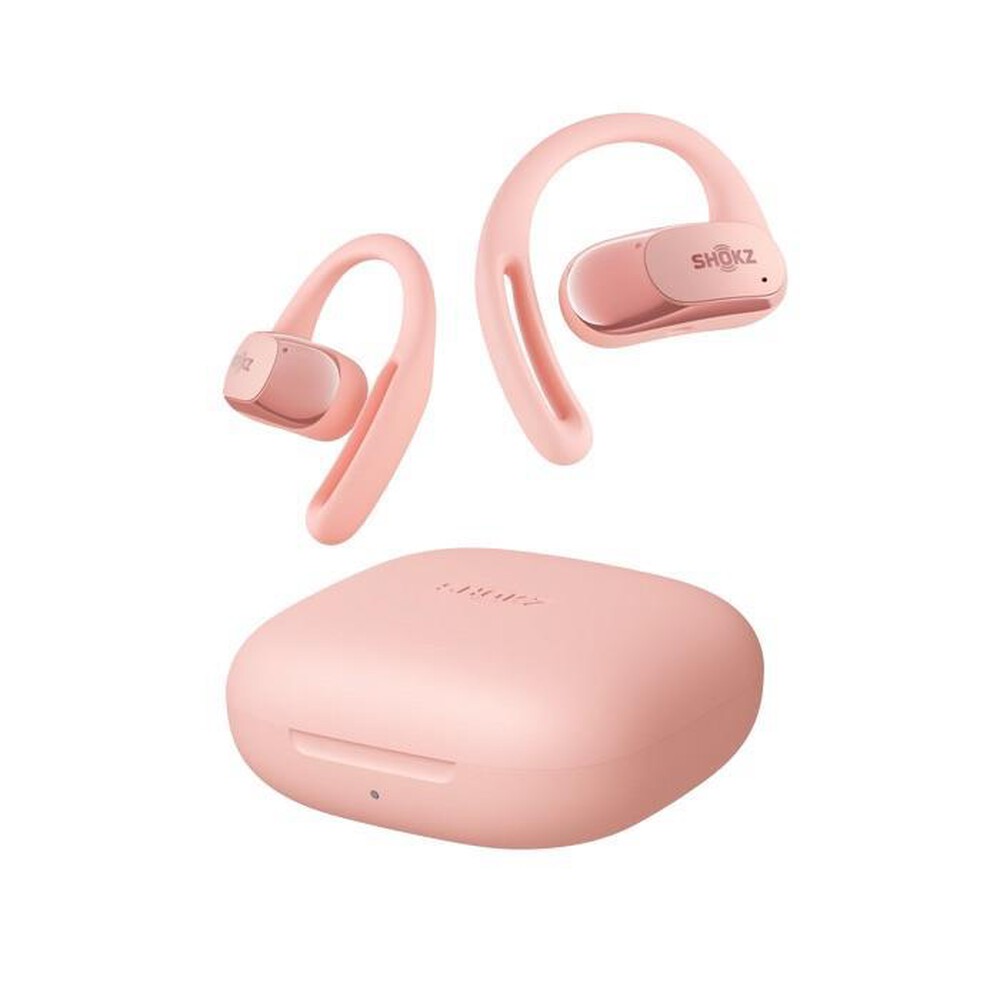 "SHOKZ - Cuffie a padiglione aperto OPENFIT AIR-Rosa"
