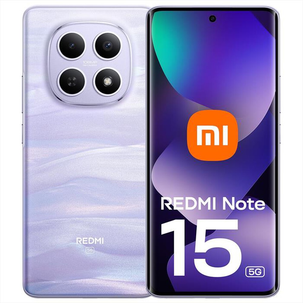 Immagine del prodotto TIM - REDMI Note 15 5G 6/128-Mist Purple