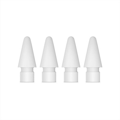 APPLE - Punte per Apple Pencil - Confezione da 4