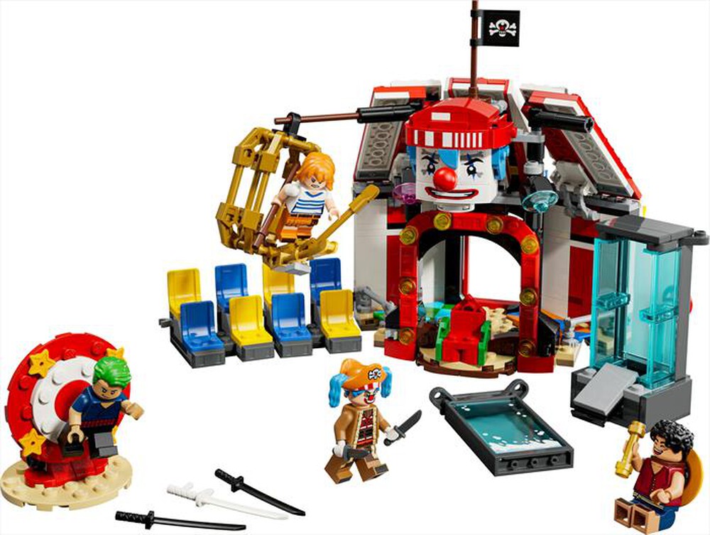 Immagine del prodotto LEGO - ONE PIECE Tenda del circo di Bagy il Clown 75637