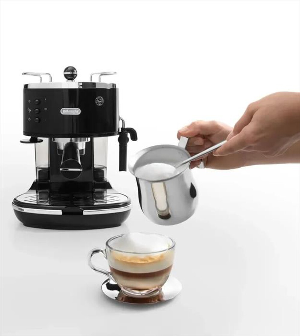 Immagine del prodotto DE LONGHI - ICONA VINTAGE ECO 311.BK MACCHINA DA CAFF&Egrave; MANUALE-Nero