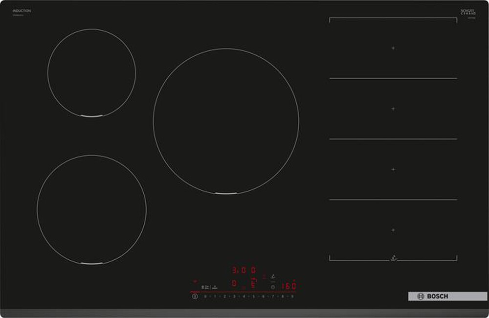 Immagine del prodotto BOSCH - Piano cottura induzione PXV831HC1E 80,2 cm-Nero