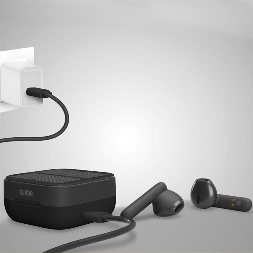 "SBS - Auricolare bluetooth TEEARTWSSUNBTK-Nero"
