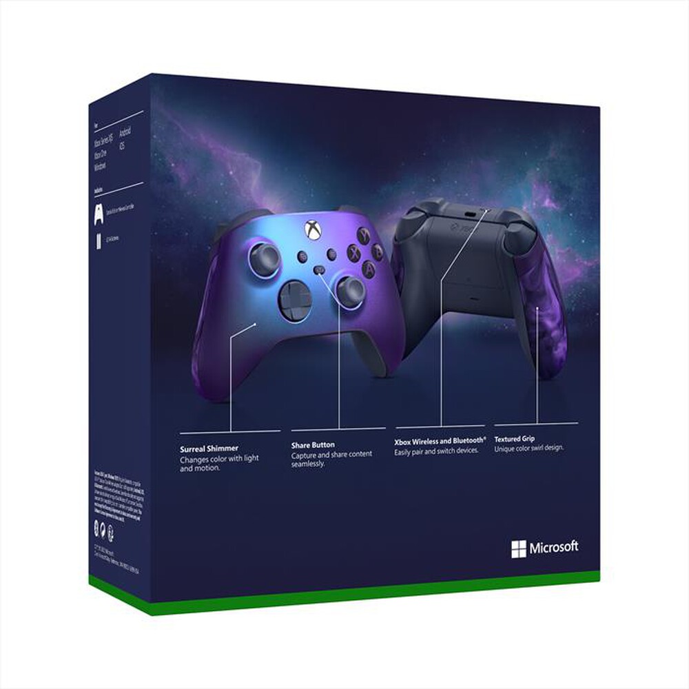 "MICROSOFT - XBOX WIRELESS CONTROLLER - STELLAR SHIFT SE"