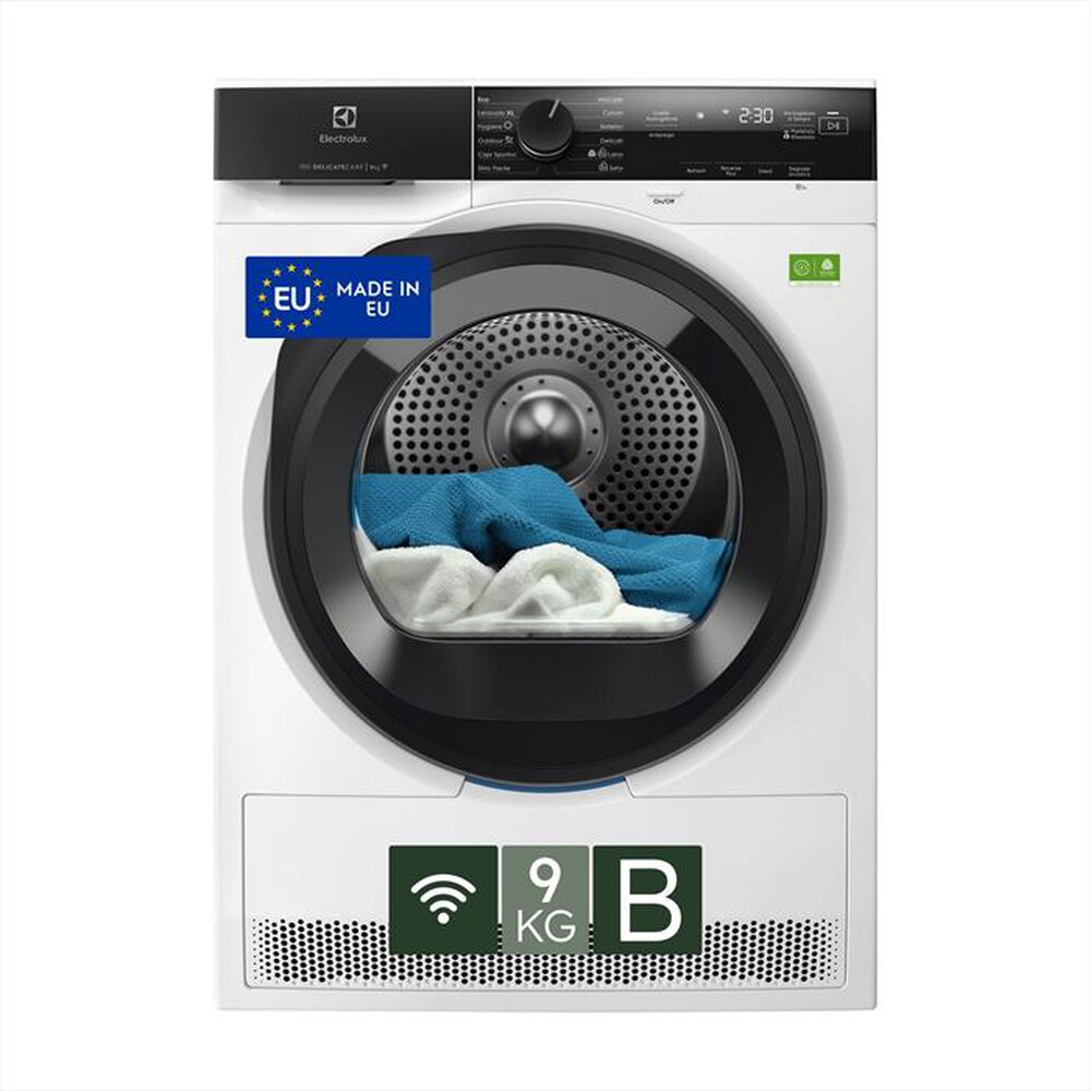 Immagine del prodotto ELECTROLUX - Asciugatrice EW7H49YB 9 Kg Classe B-Bianco