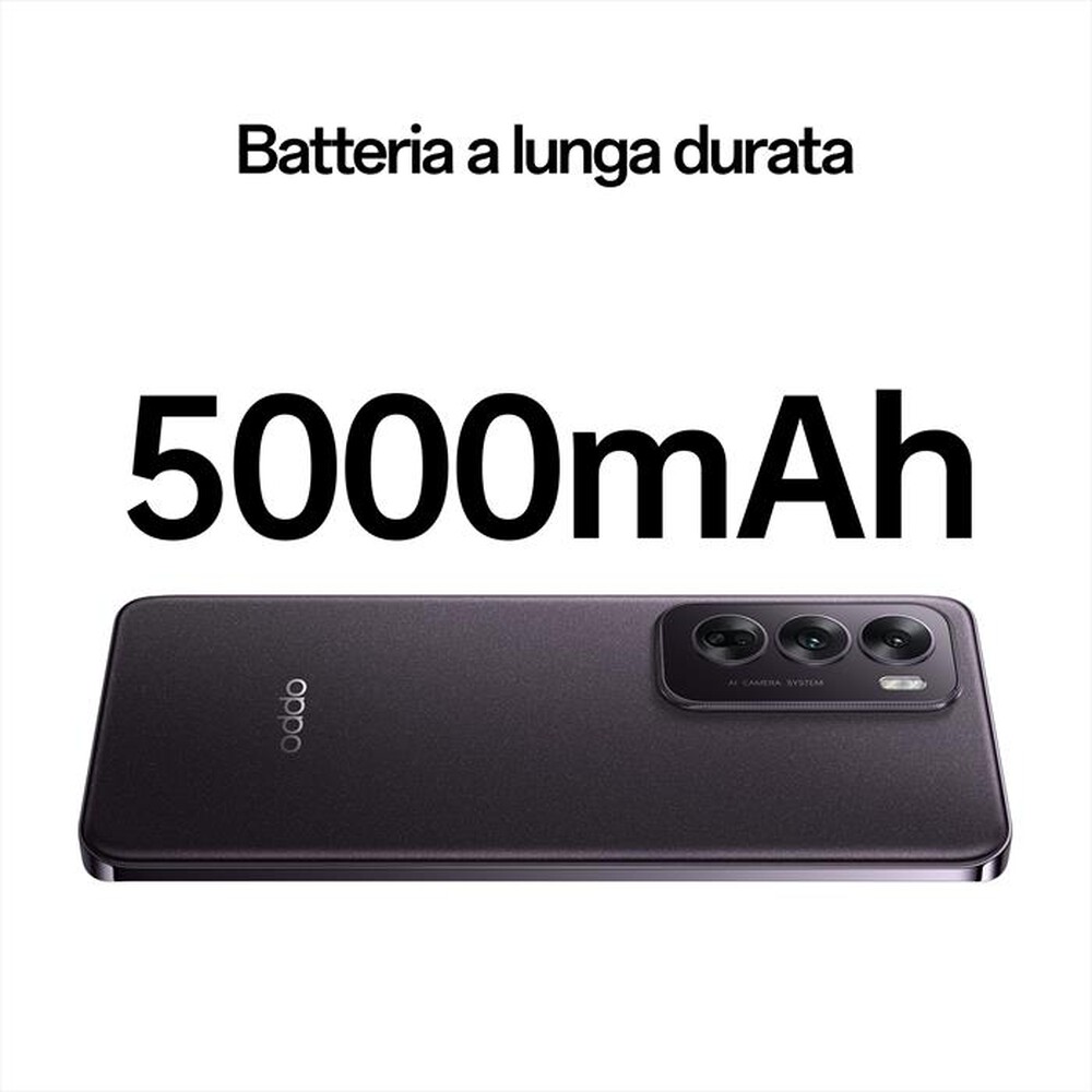 "OPPO - Smartphone RENO12 5G 12+256-BLACK BROWN"