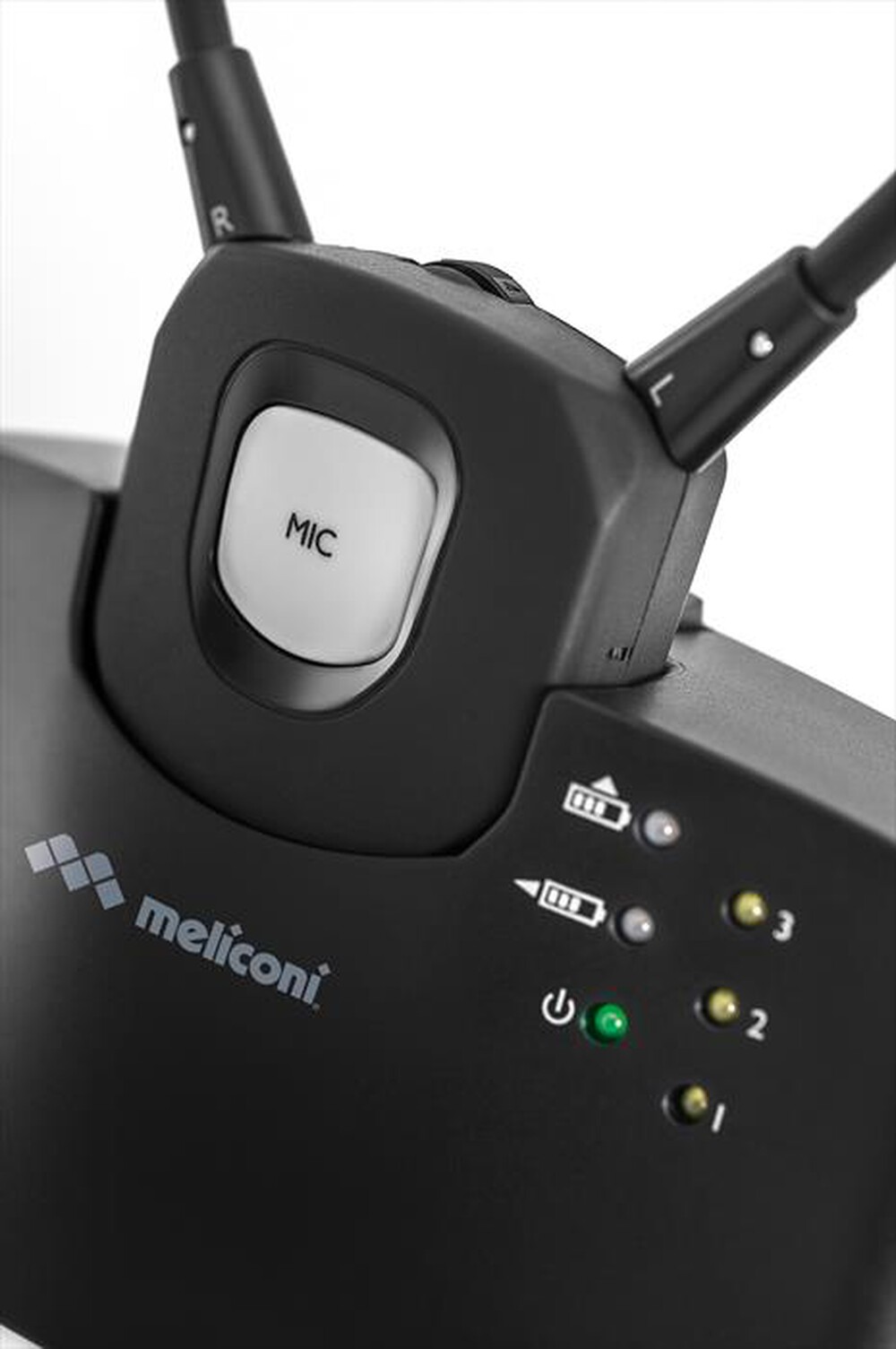 "MELICONI - HP STETO DIGITAL-plastica / colore nero"