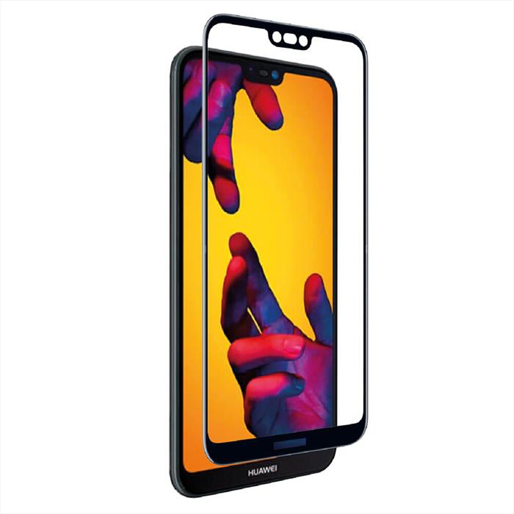 "PHONIX - HUP2LPSB Screen protector in PET 3D HUAWEI P20 LIT-Trasparente/Nero"