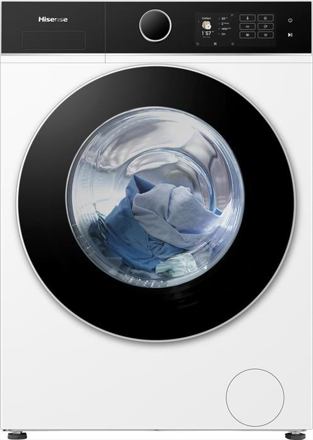 Immagine del prodotto HISENSE - Lavasciuga WD5I8043BWF 8/5 Kg Classe A/B-Bianco