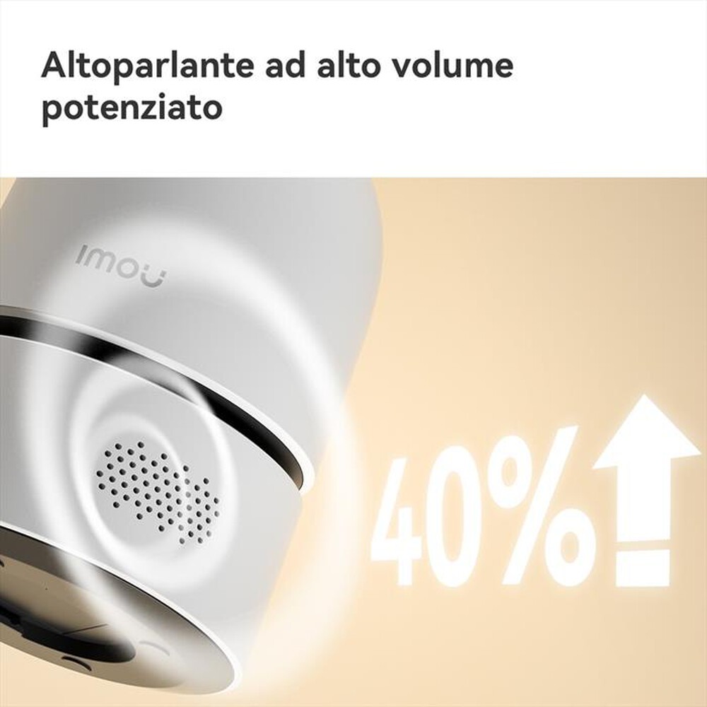 Immagine del prodotto IMOU - Videocamera sorveglianza RANGER DUAL PRO 6MP-BIANCO